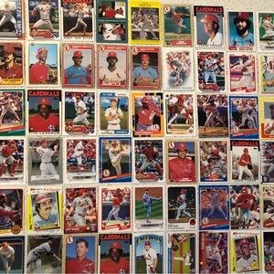 66 St. Louis Cardinals Baseball cards Ozzie Smith Yadier Molina Arenado Sutter